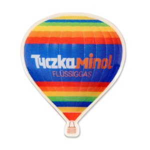 Ballonpins Offsetdruck Tyczka