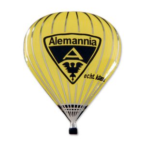 Ballonpin Siebdruck Alemannia