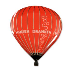 Ballonpin Siebdruck Hansen