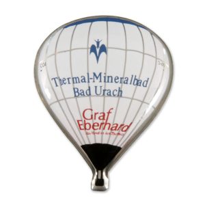 Ballonpin Siebdruck Thermal-Mineralbad Bad Urach